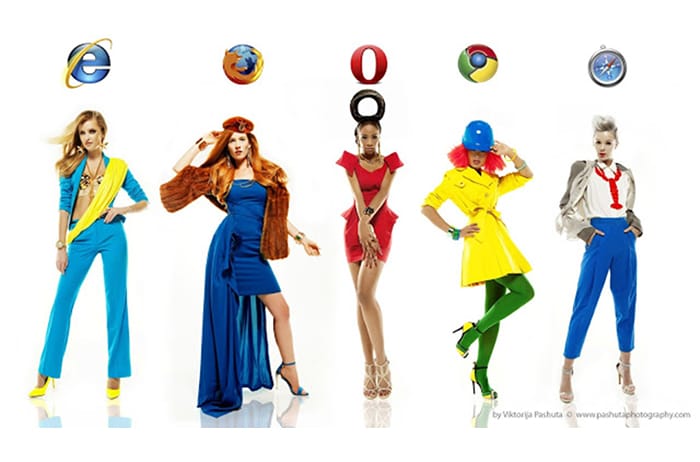 Un vestito per ogni browser!