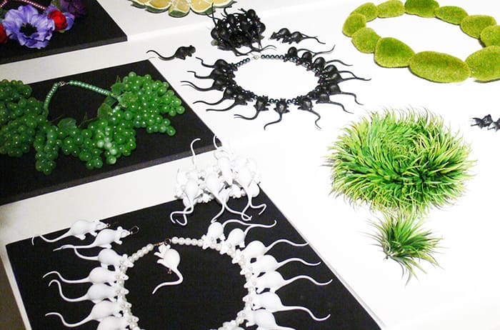 Le eccentriche creazioni di Ineke Otte