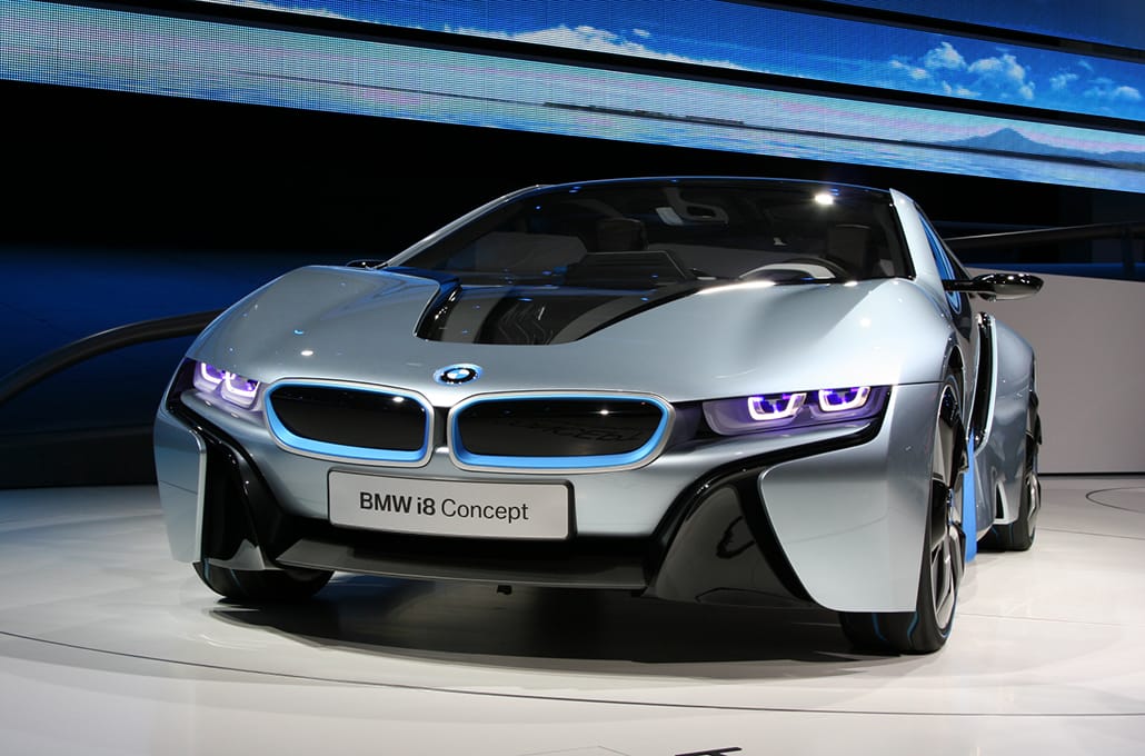 Tasc Car of the Year: BMW i8