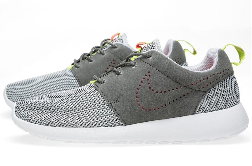 Nike Roshe Run Dusty Grey/Dark Pewter
