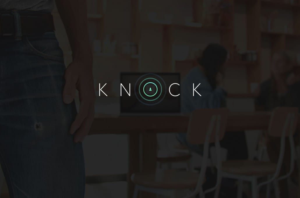 Knock: sblocca il Mac toccando il tuo iPhone