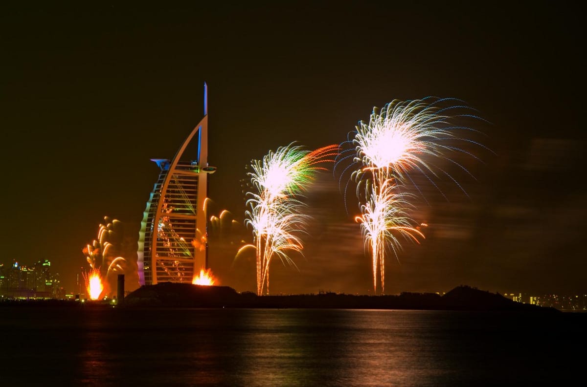 Il capodanno a Dubai