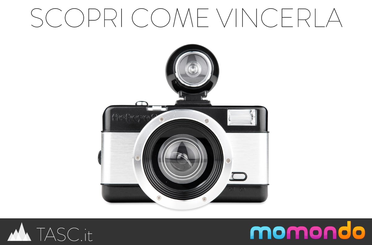 CONTEST: Vinci una "Lomo Fisheye 2" con TASC e momondo