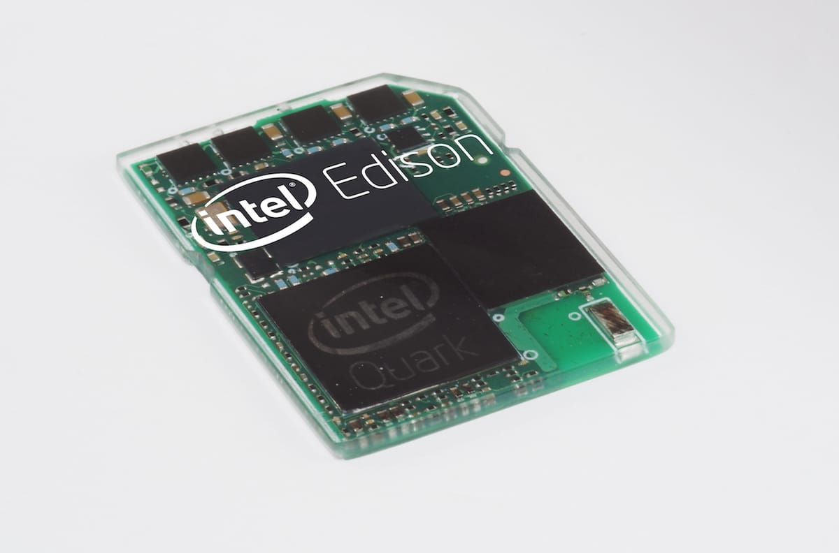 Ecco a voi Edison, il super-micro computer di Intel