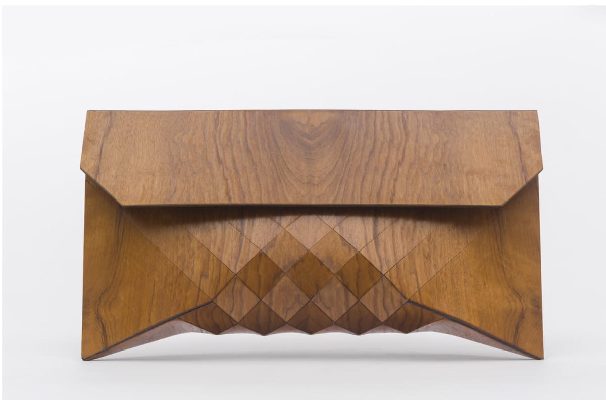 Una clutch...di legno!