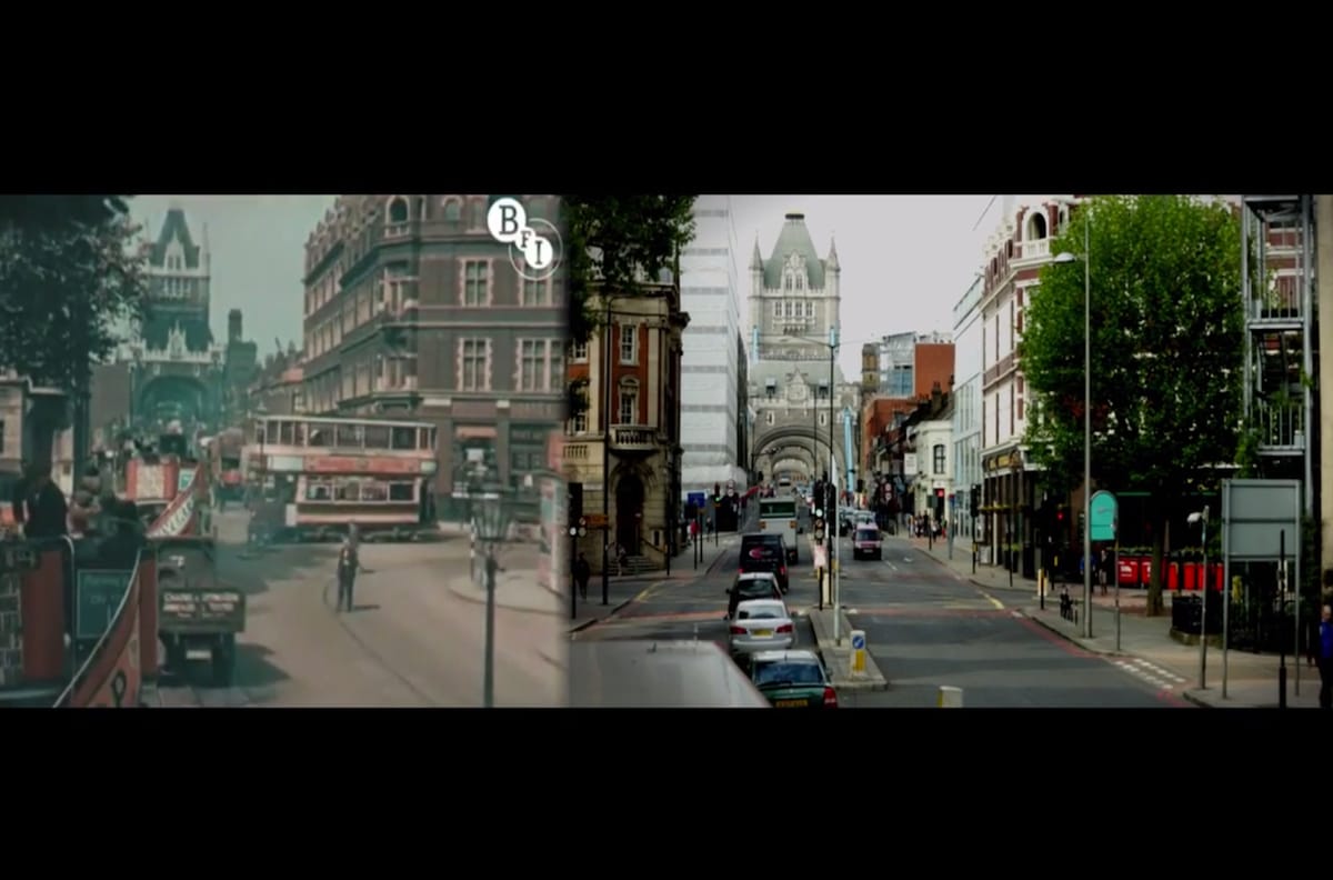 Londra 1927 - 2013