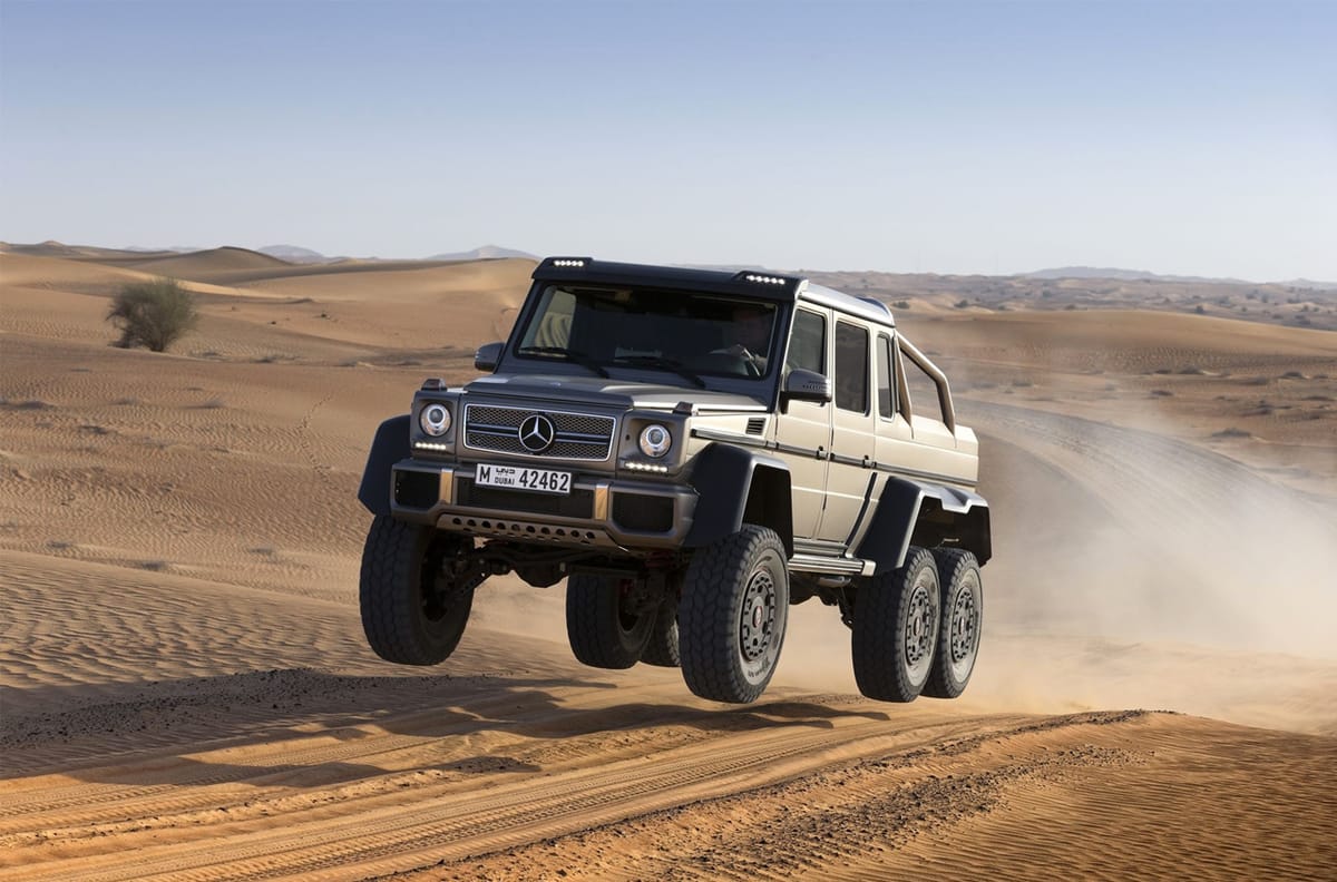 Mercedes-Benz G63 AMG 6X6