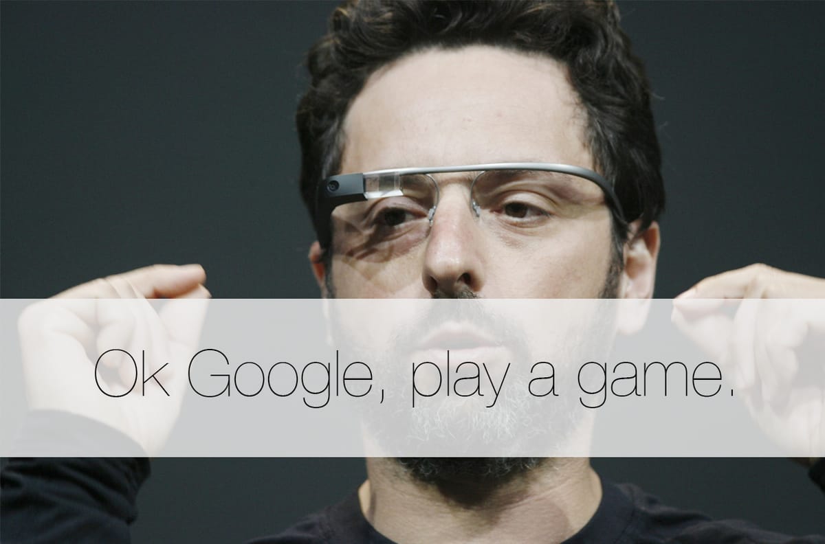 Mini-Games per Google Glass