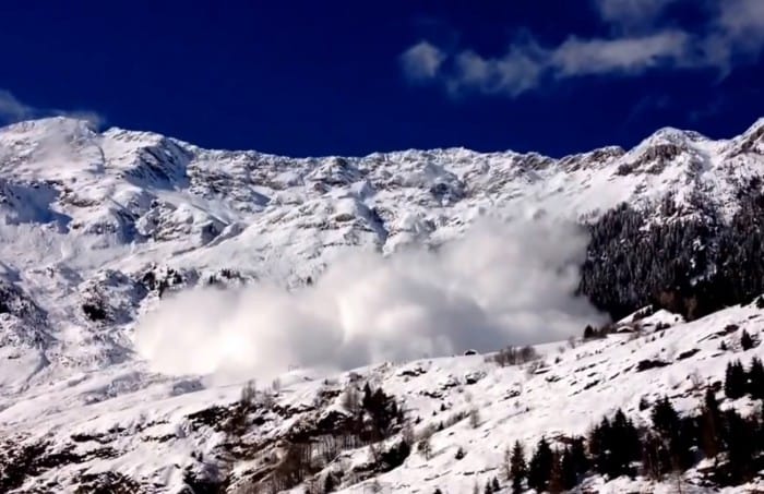 L'incredibile valanga in Alto Adige