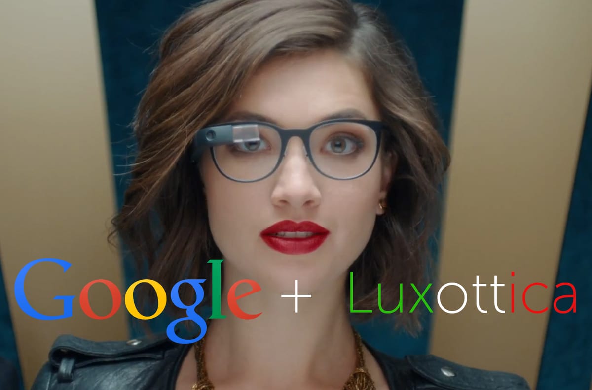 I Google Glass parlano italiano grazie a Luxottica
