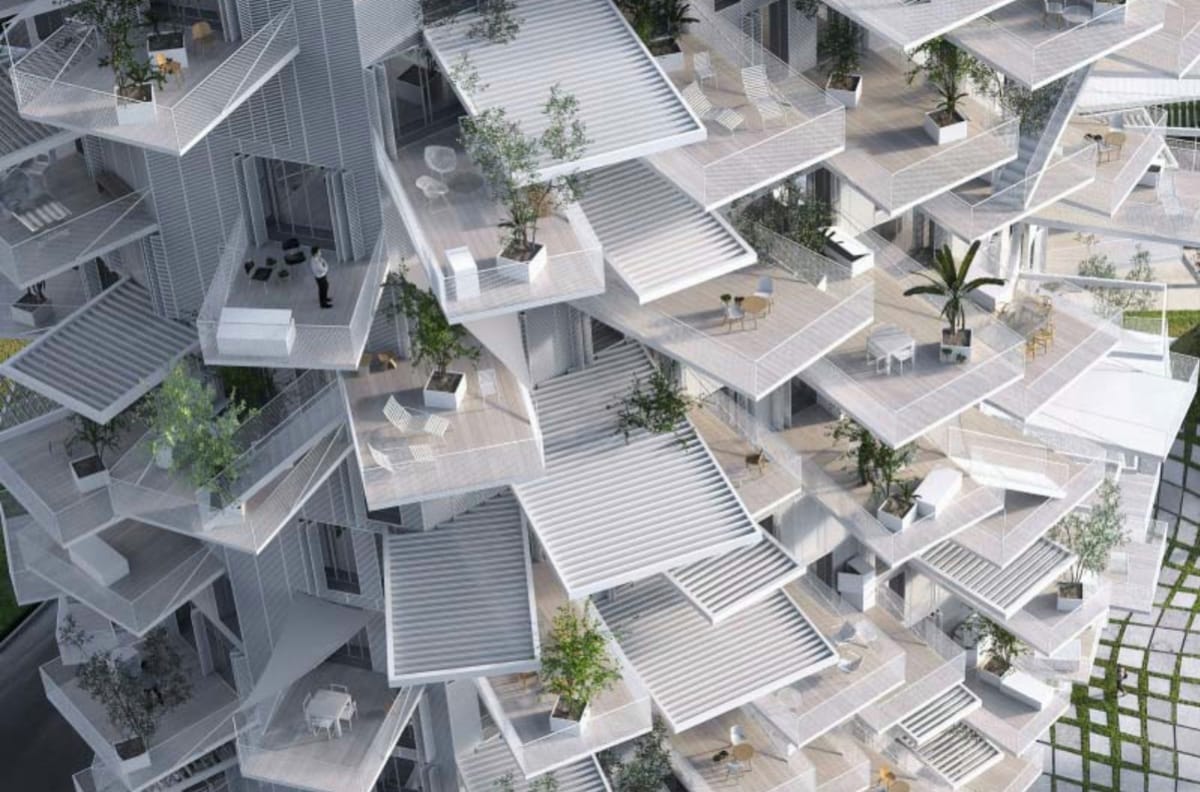 Quando l'architettura diventa "follia"