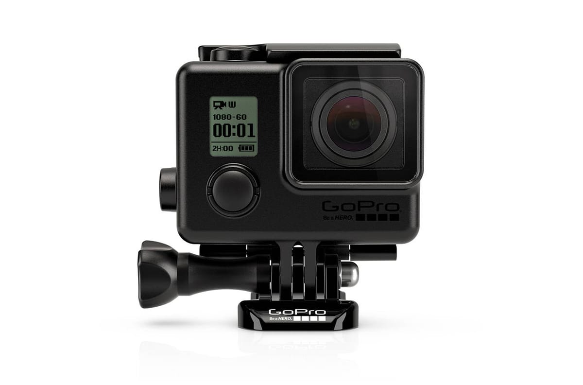 La nuova custodia nera opaca per la tua GoPro
