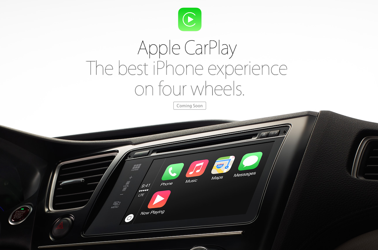 Apple conquista le automobili con CarPlay