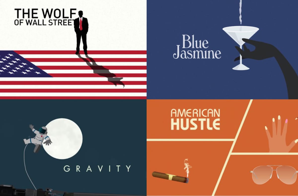 Oscar 2014: i migliori film illustrati