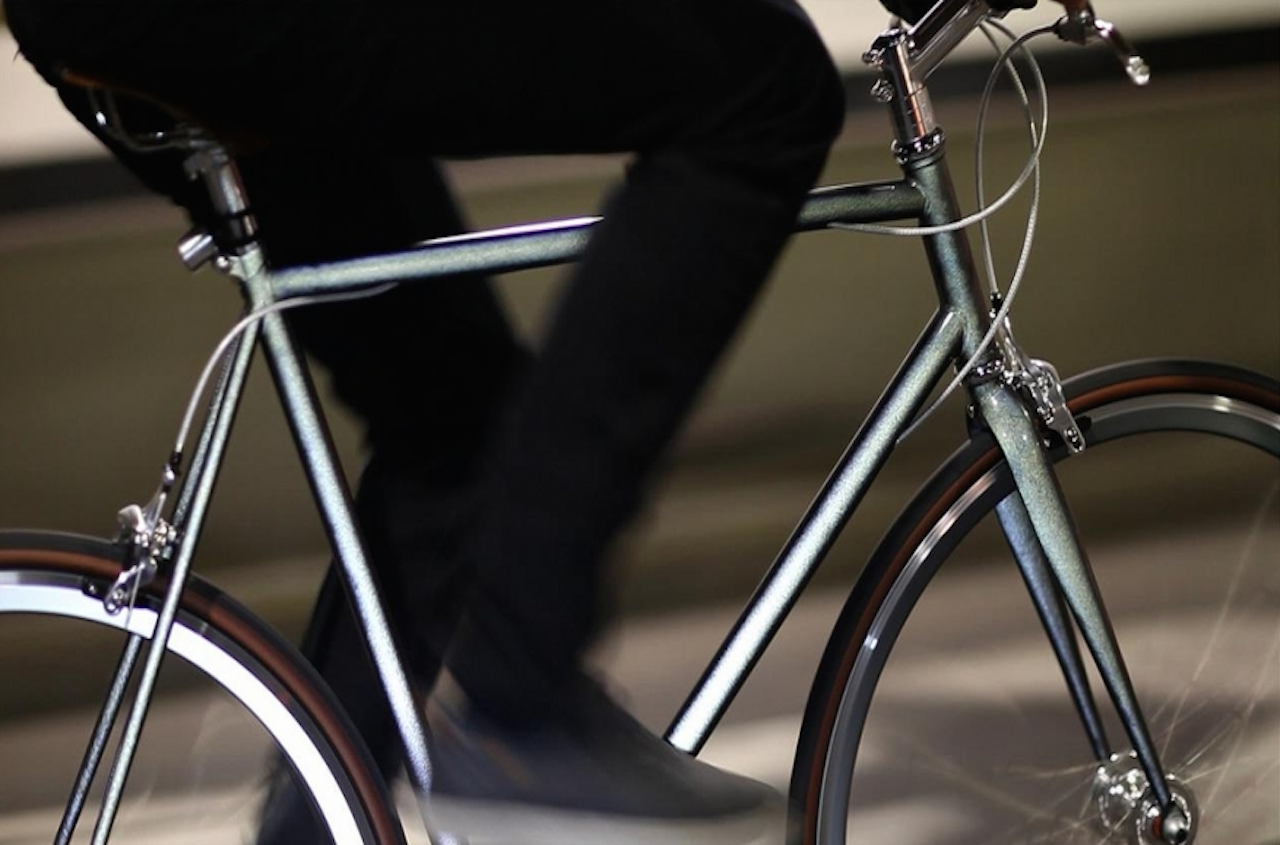 Lumen, la bicicletta catarifrangente