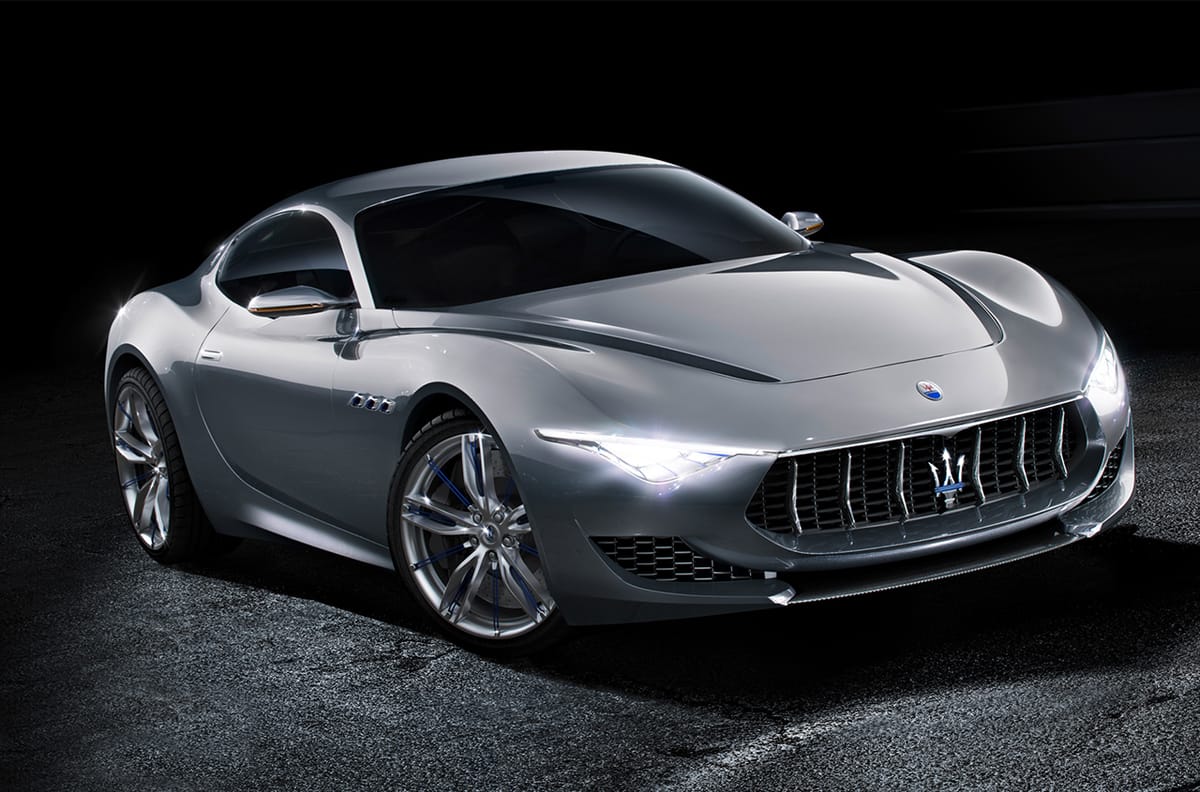 Maserati Alfieri: un design per 100 anni