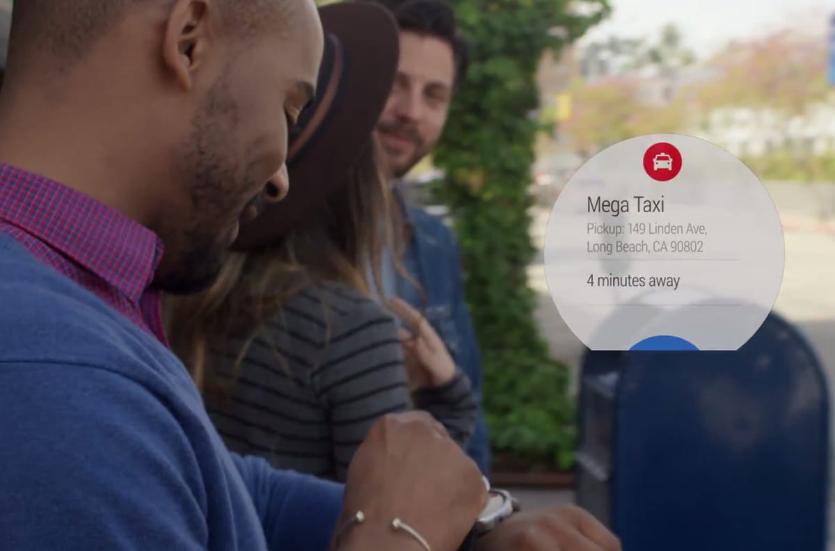 Android Wear - Vesti il futuro