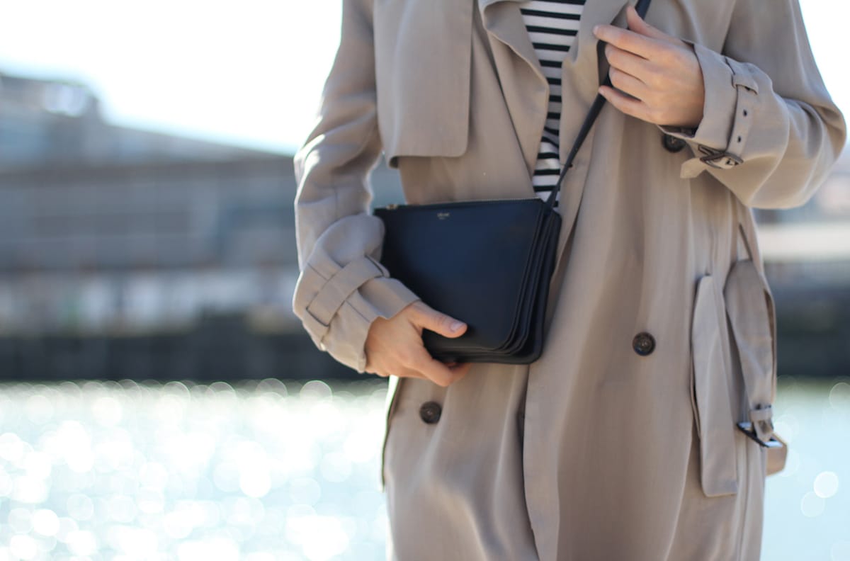 8 trench coats per la mezza stagione