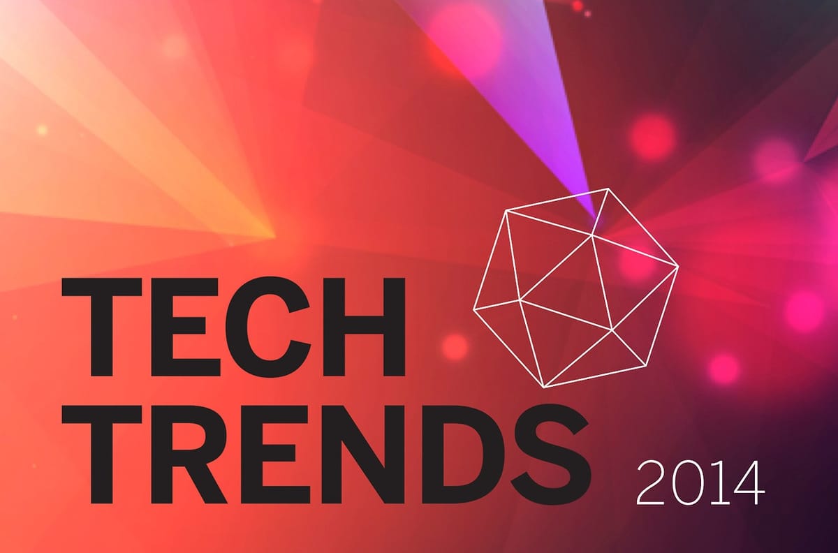 I trend tecnologici del 2014