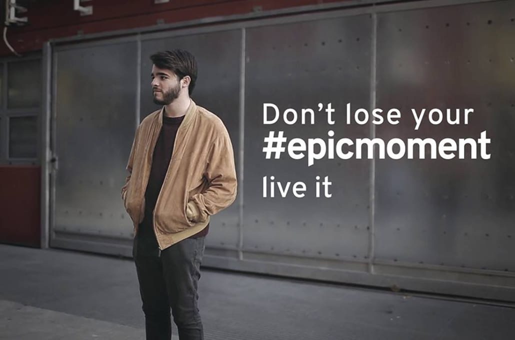 Sei fumatore? allora vivi il tuo #epicmoment!