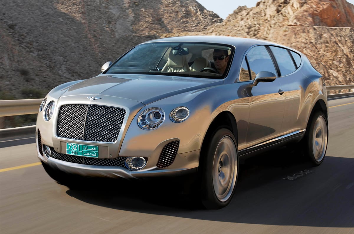 L'anteprima del Bentley SUV