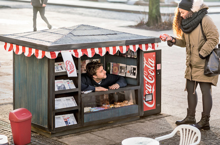 Coca-Cola Mini Kiosk