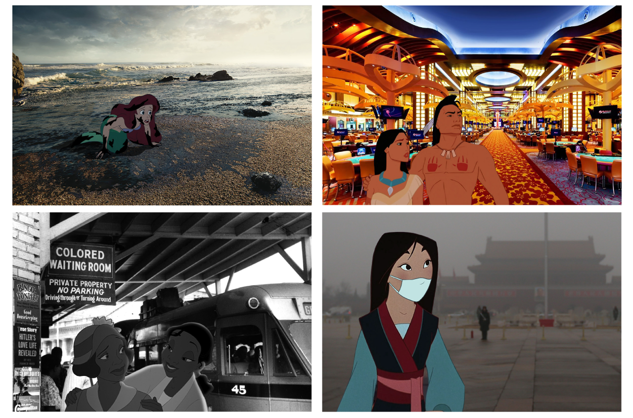 Fuori dalla favola Disney
