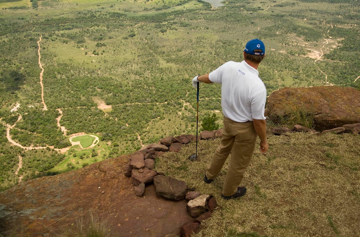 Una buca da golf unica al mondo