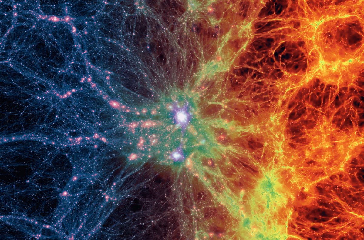 Ecco ILLUSTRIS, l'universo virtuale