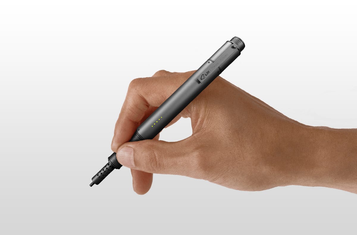 La penna che scrive in 3D - Lix 3d