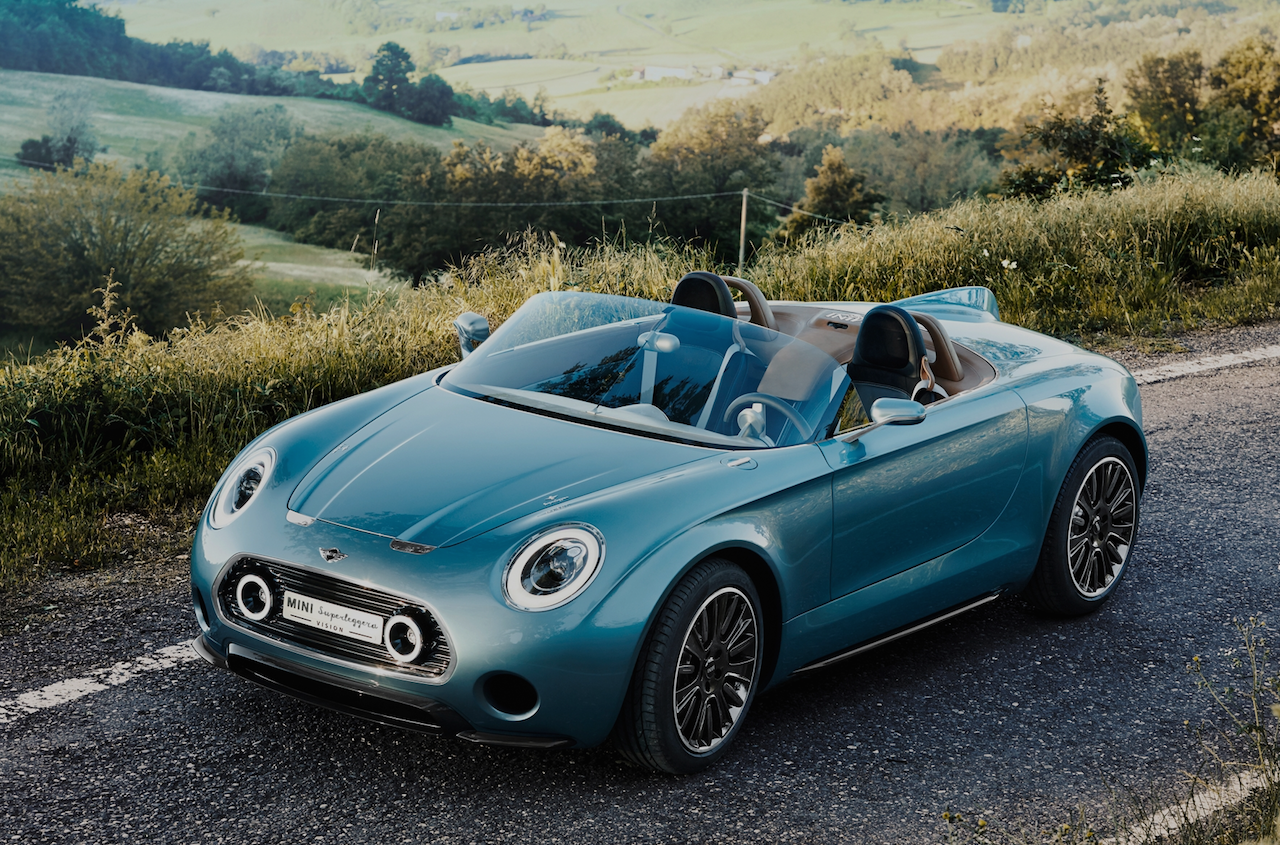 MINI Superleggera - la roadster più bella al mondo