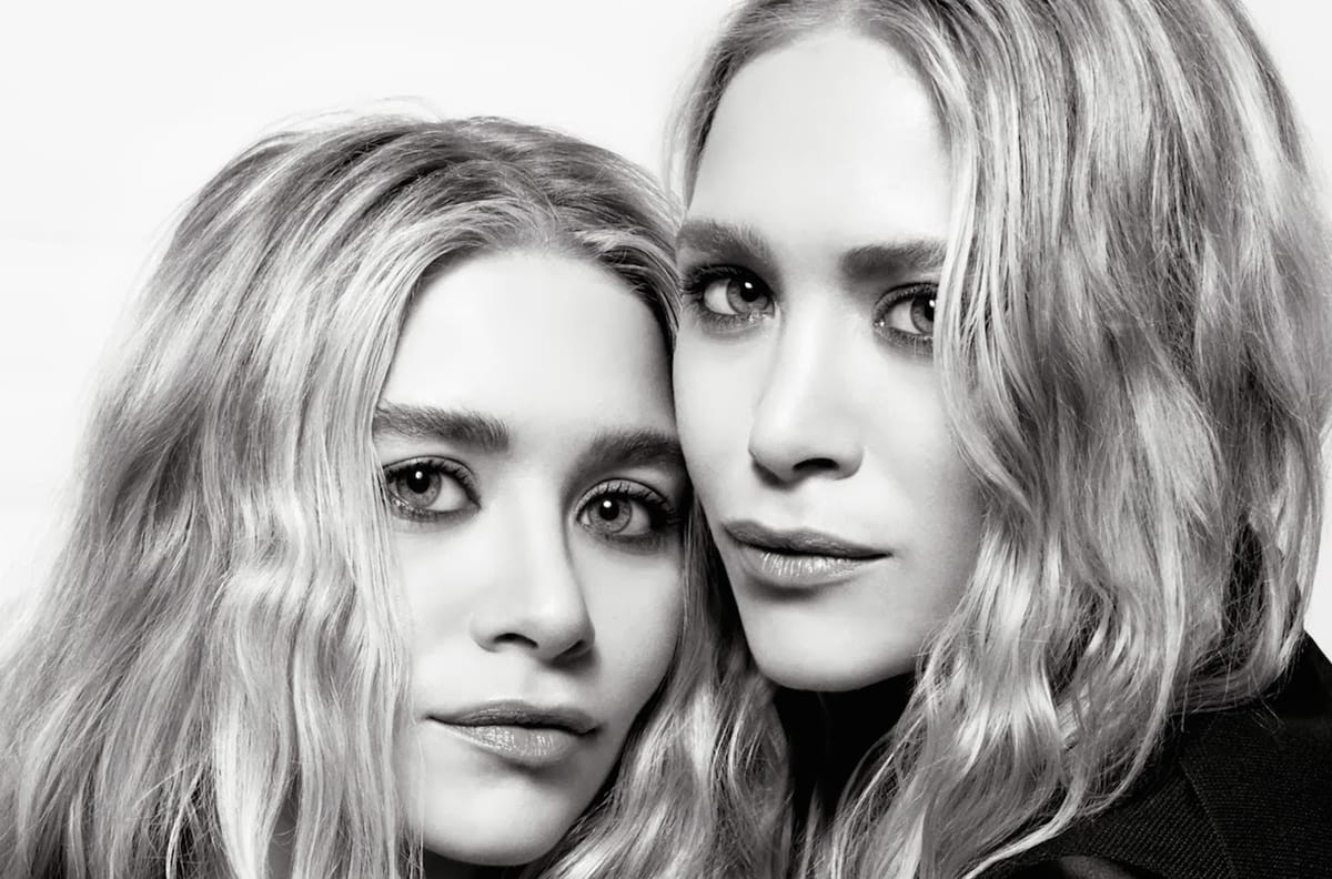Le gemelle Olsen e The Row