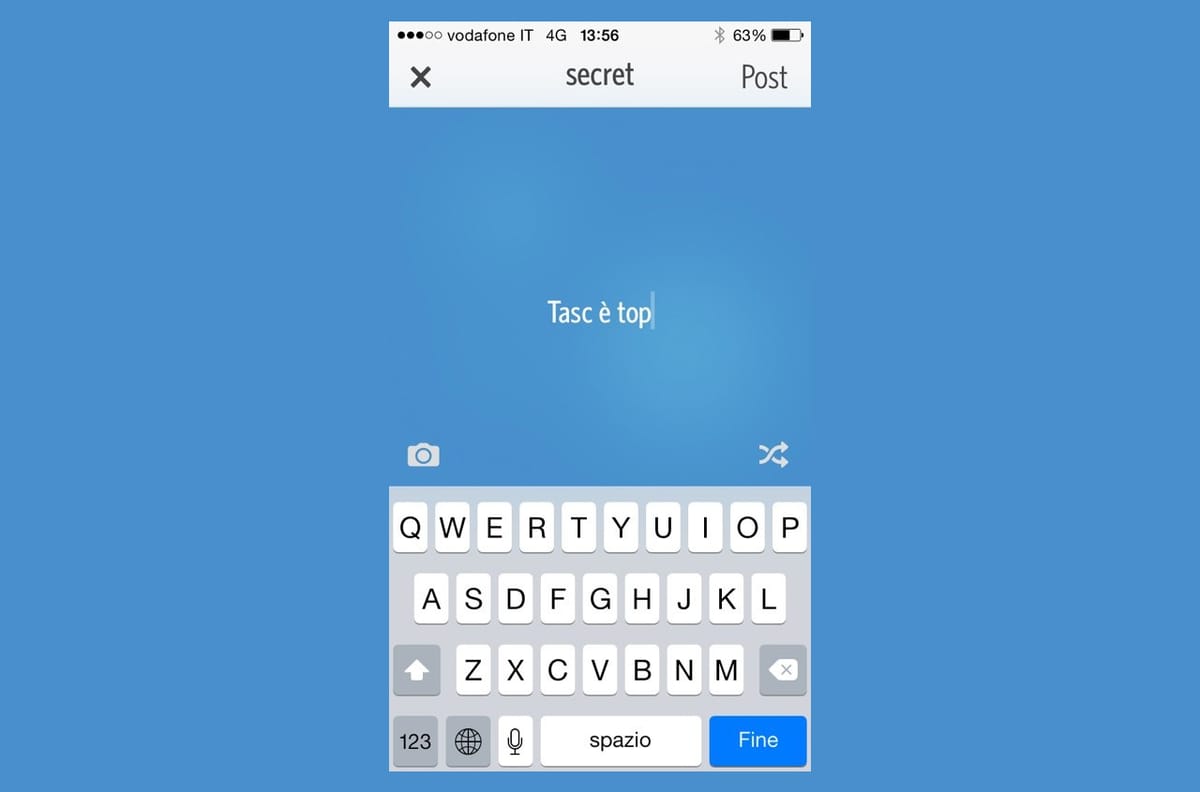 Secret app potrebbe essere la tua prossima dipendenza