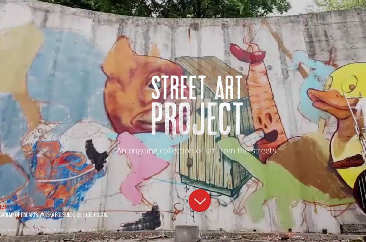 Street Art Project: le mappe promuovono l'arte