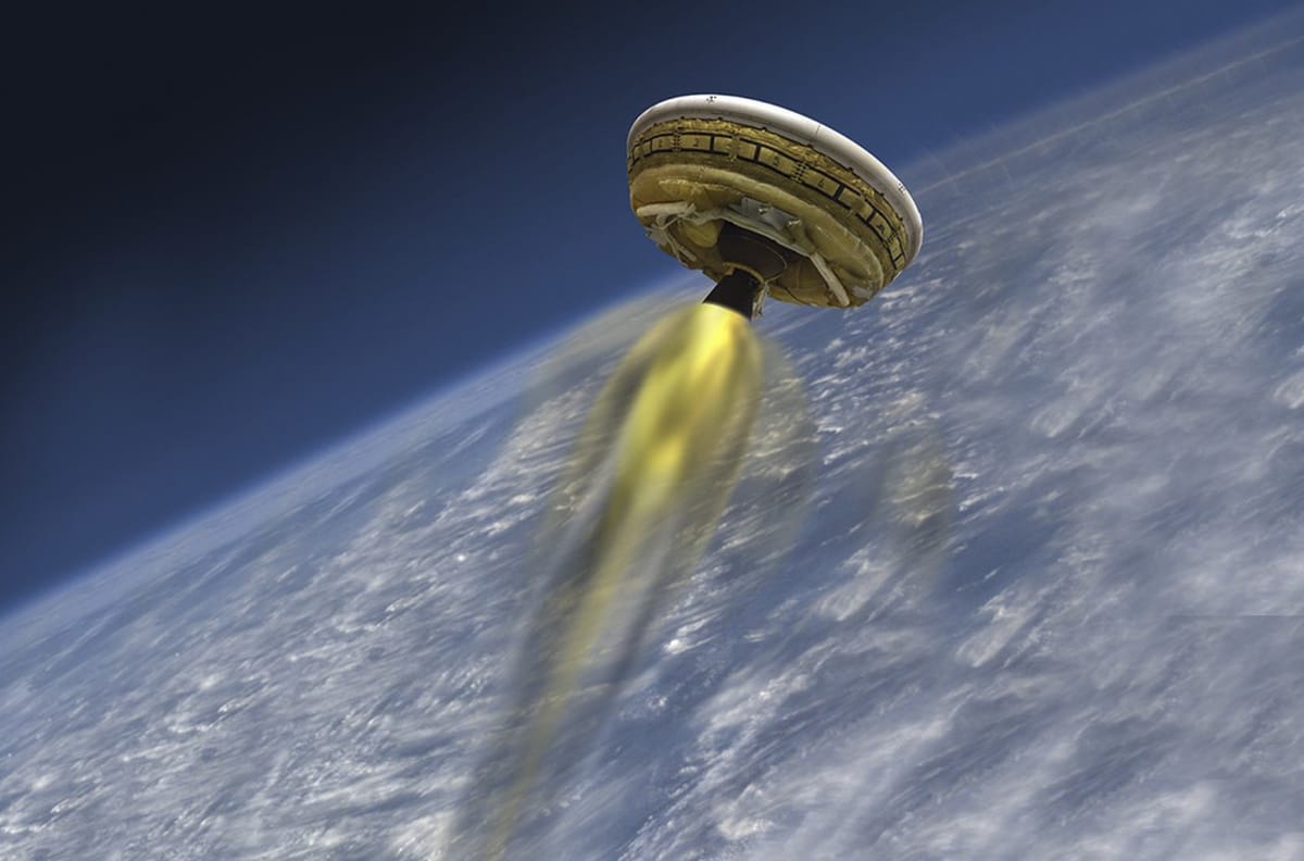 LDSD - Benvenuti su Marte