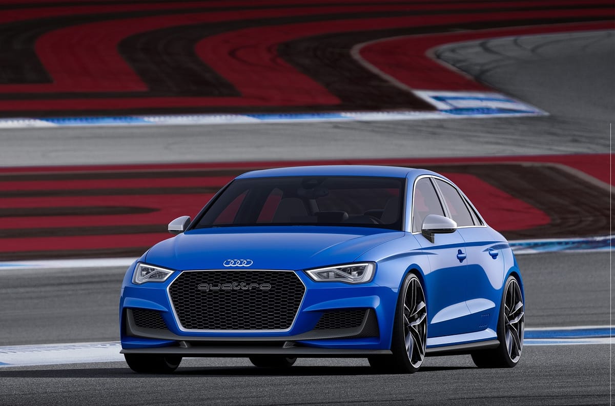 Il bellissimo concept Audi A3 Clubsport Quattro