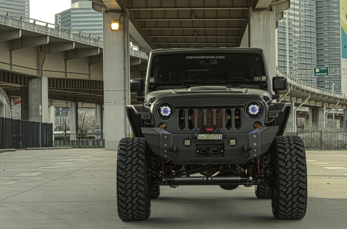 Jeep Wrangler di Starwood Motors: il tuo nuovo Jeep preferito