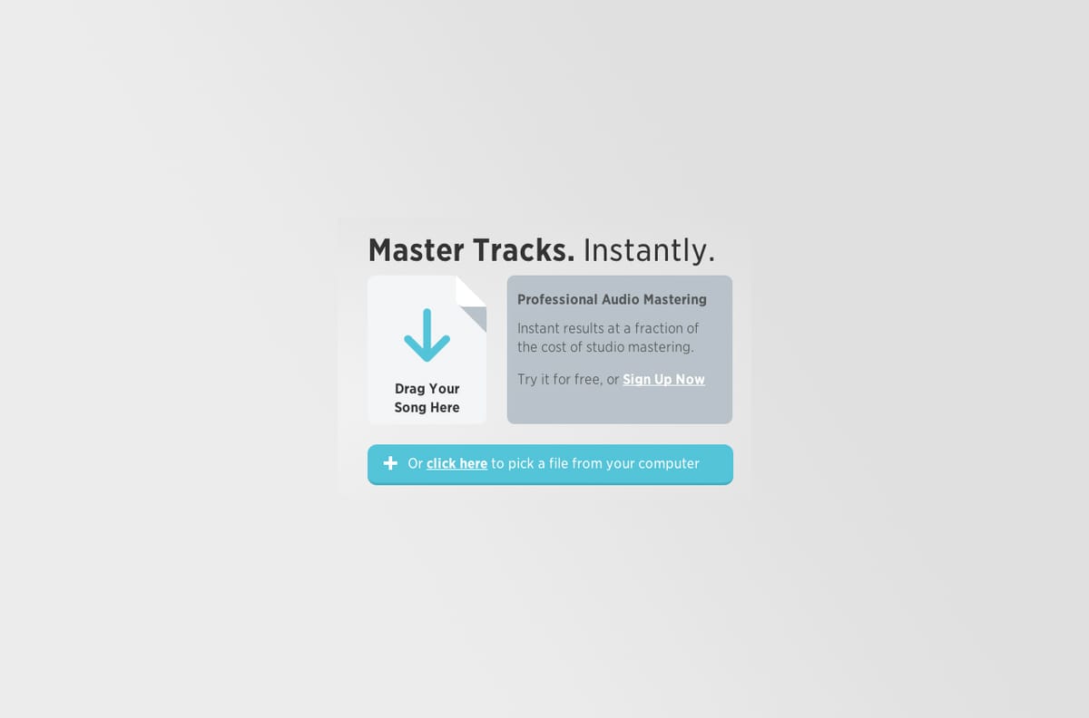 Landr: il mastering si fa semplice