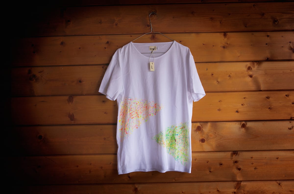 OWL Hand-Colored T-Shirts
