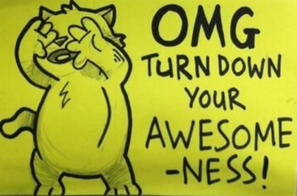 Il post-it che ci motiva