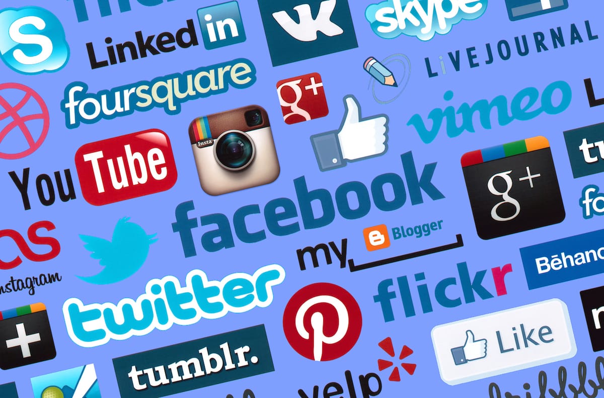 Perché i social network sono blu?