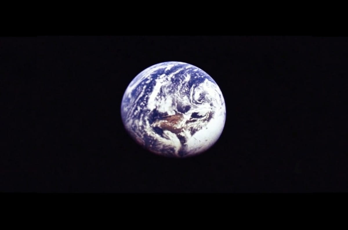 La Terra al di fuori della Terra: l'Effetto Overview