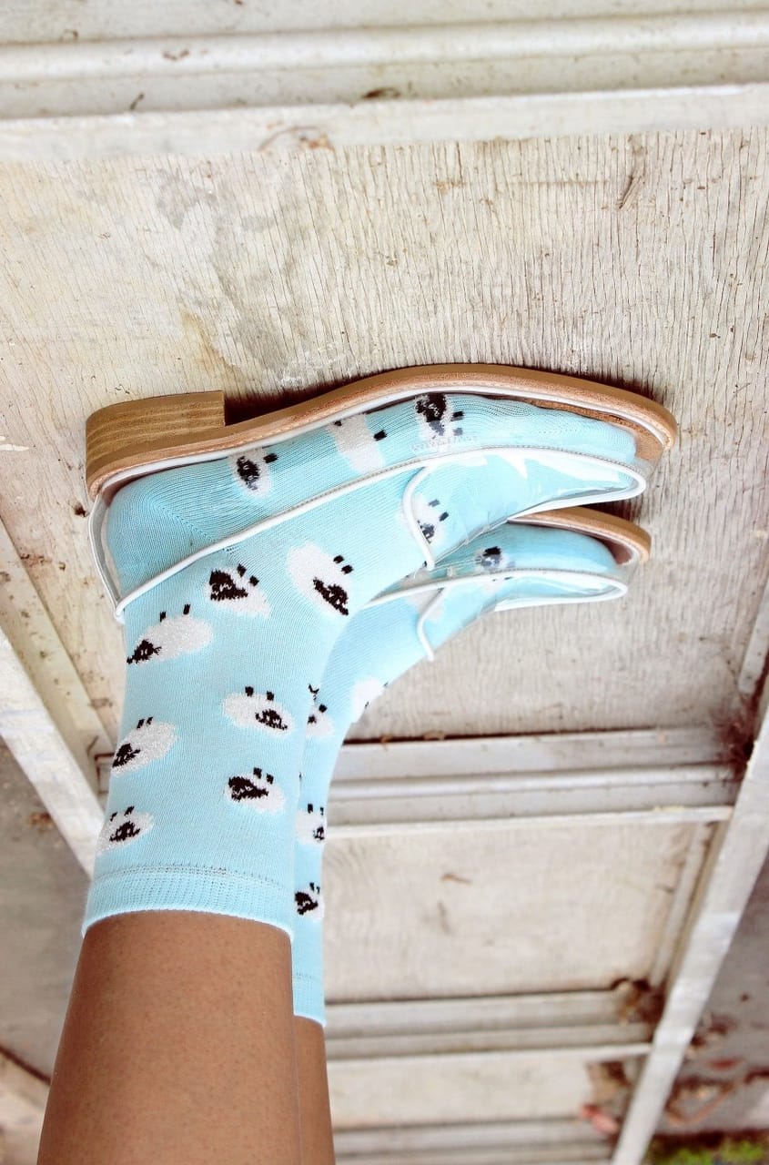 Piedi nudi? No, scarpe trasparenti!