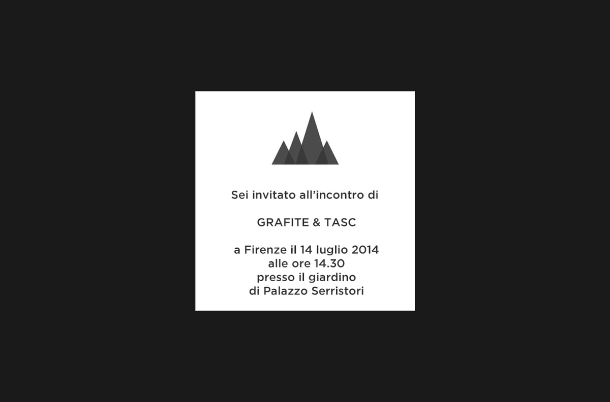 Incontra Grafite & Tasc a Firenze il 12 luglio 2014