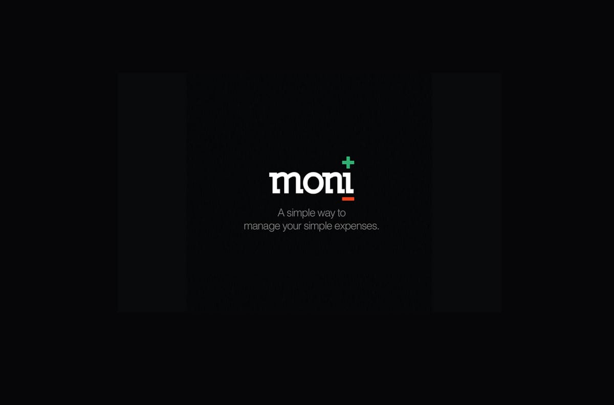 Moni, l'app definitiva per la gestione delle spese