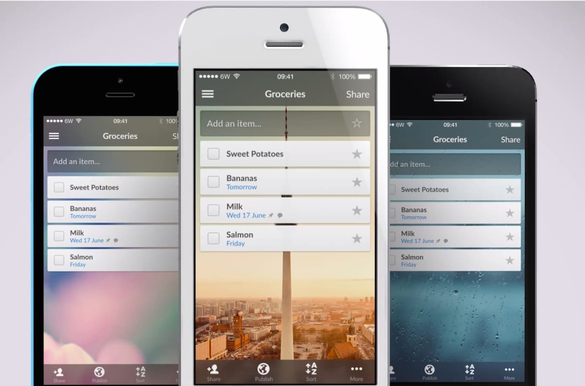 Torneremo presto a usare Wunderlist come nostra app preferita per i to-do