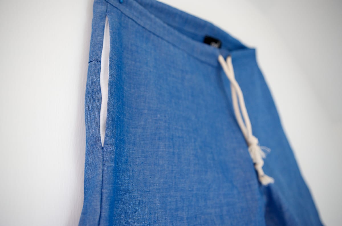 Nuovi Shorts Indigo Milk di OWL