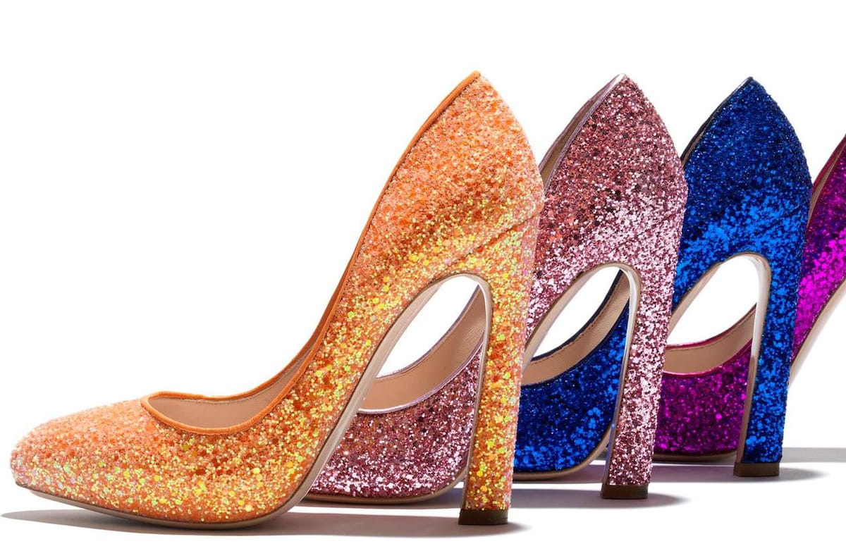 Dove vai, se le glitter shoes non le hai?