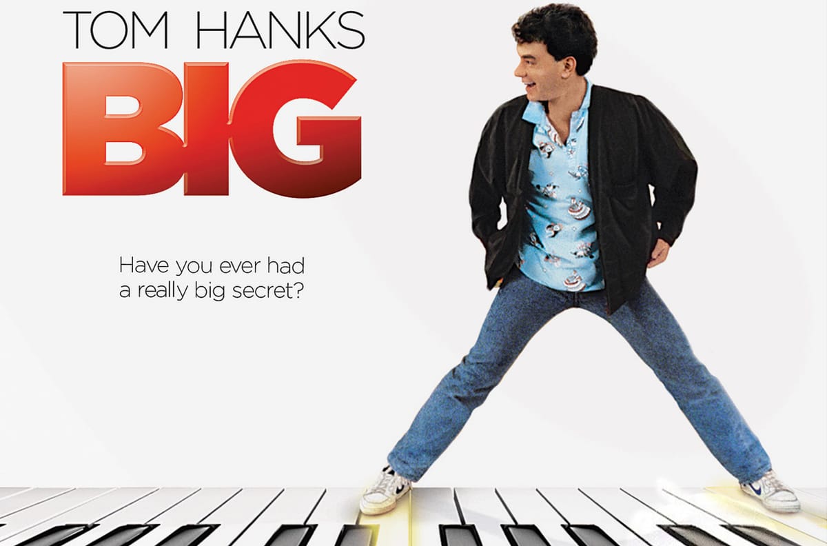 Cosa guardo stasera #5: Big