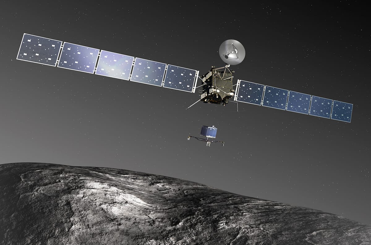3 inaspettate scoperte sulla cometa osservata dalla sonda europea Rosetta